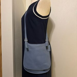 Coach Hippie flap crossbody purse